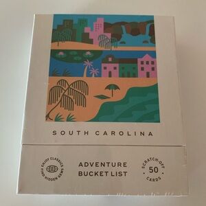 Adventure Bucket List Scratch-Off Cards - South Carolina Edition